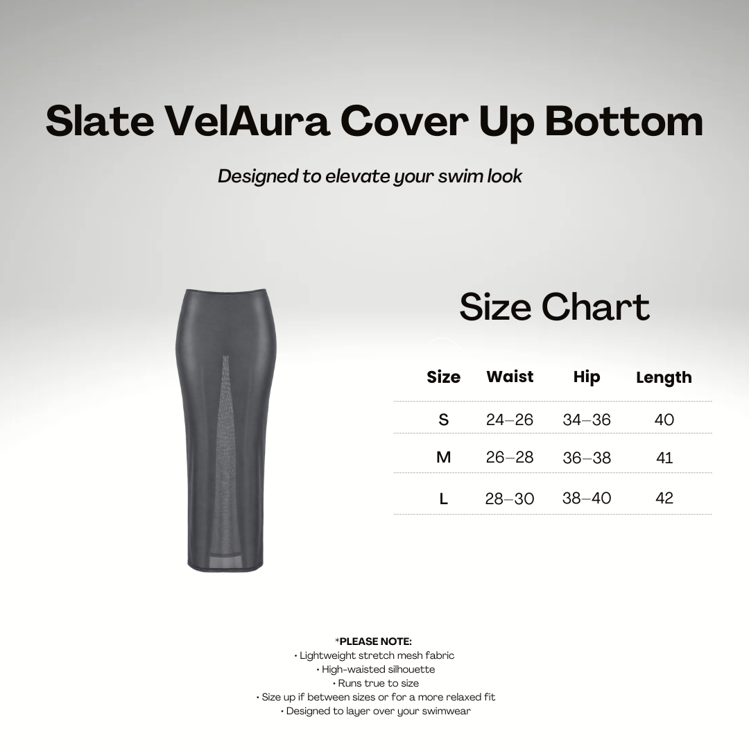 Slate VelAura Cover Up Bottom