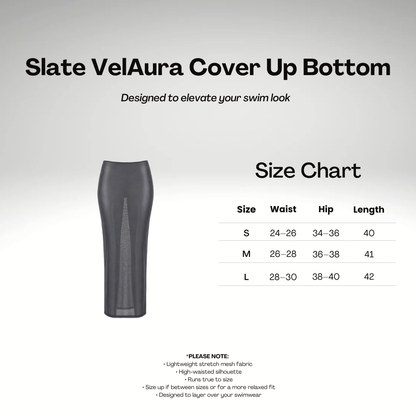 Slate VelAura Cover Up Bottom