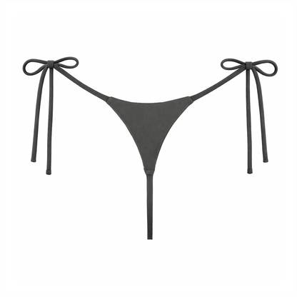 Slate VelAura Tie Bottom