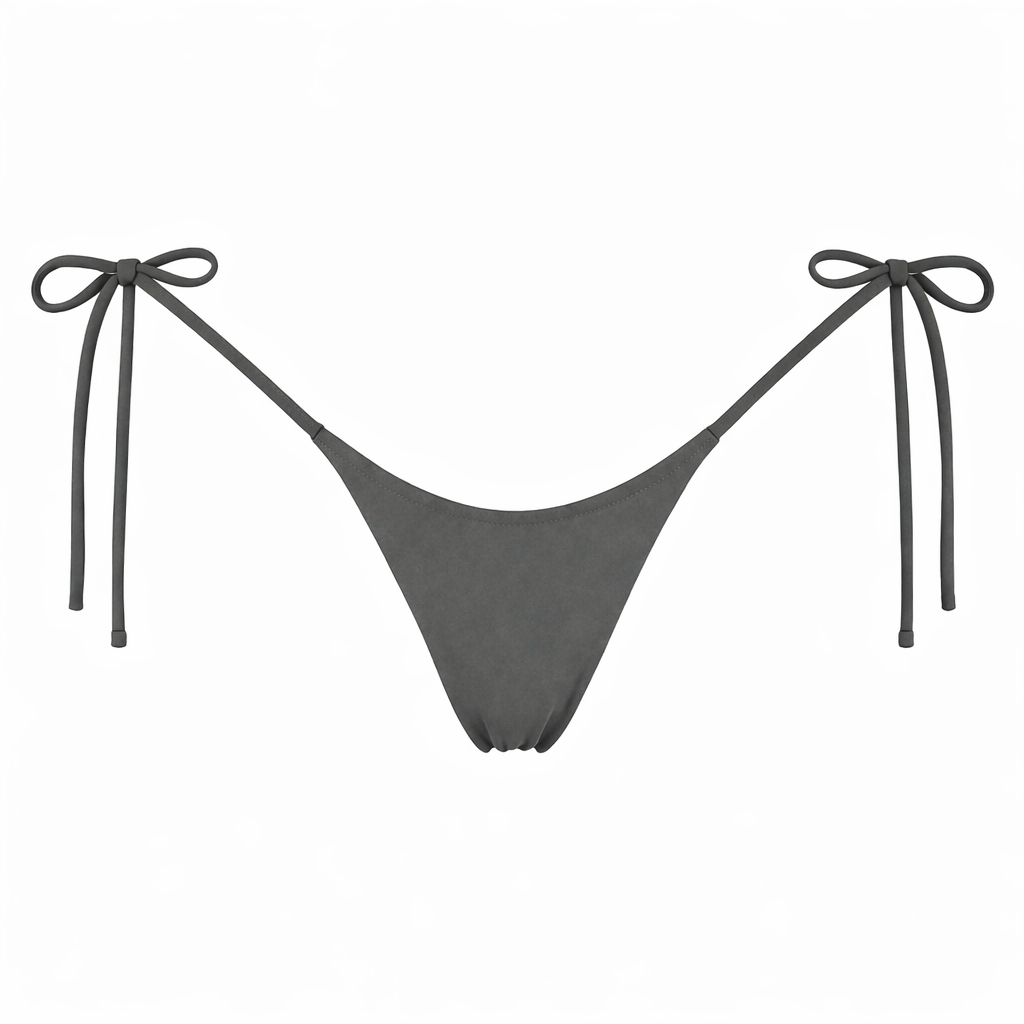 Slate VelAura Tie Bottom