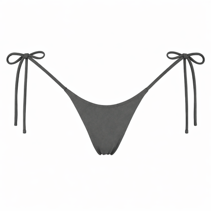 Slate VelAura Tie Bottom