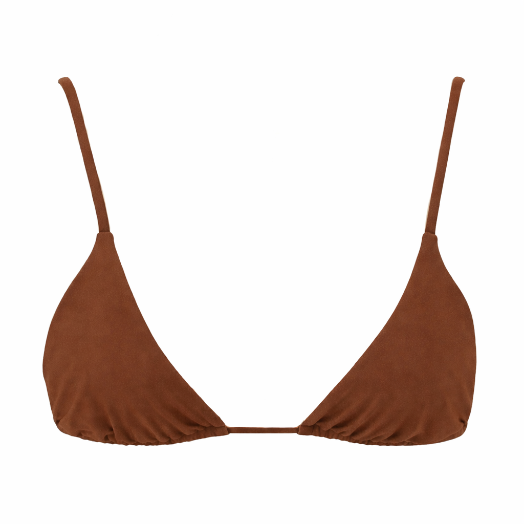 Mocha VelAura Bralette Top