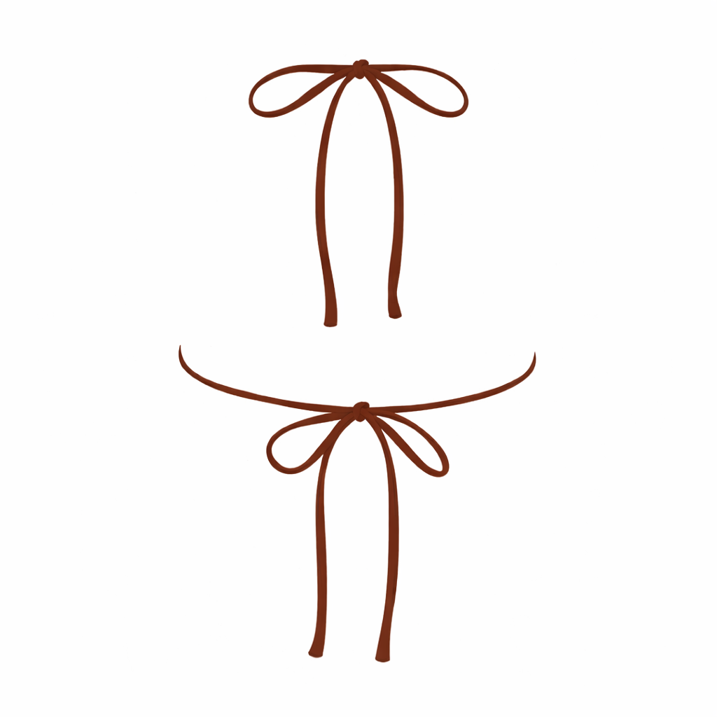 Mocha VelAura Triangle Top