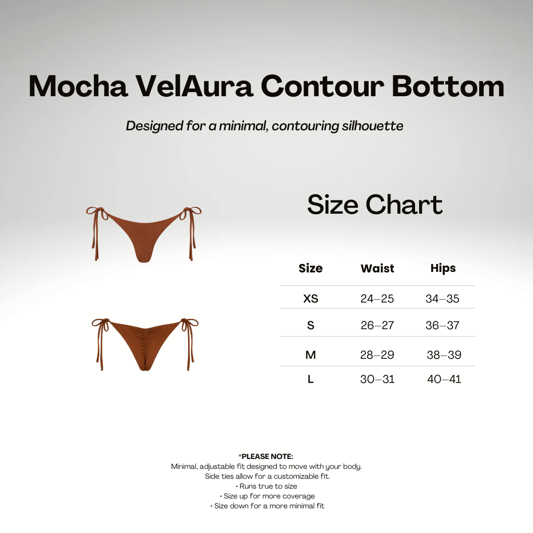 Mocha VelAura Contour Bottom