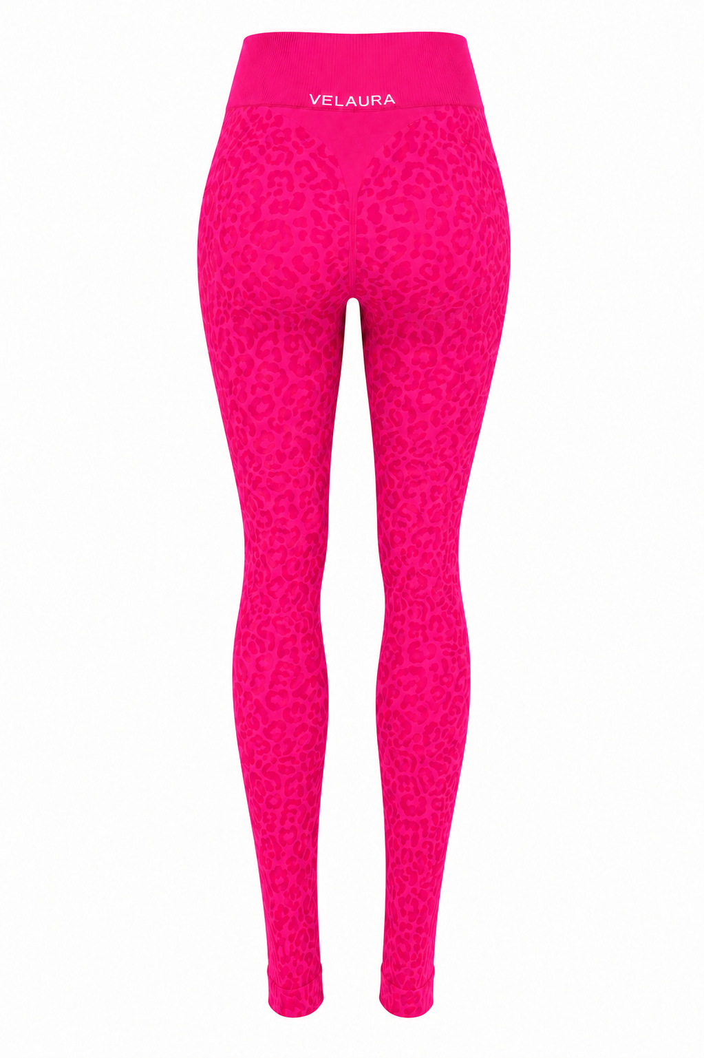 Pink Leopard VelAura Seamless Legging