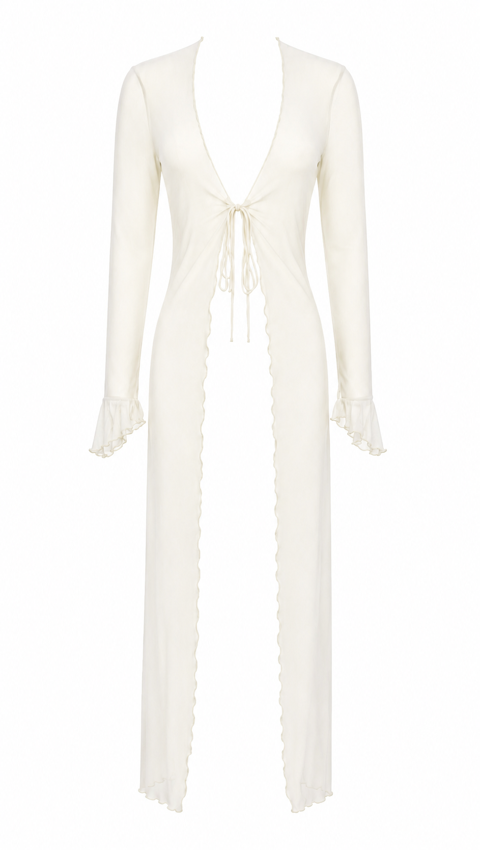 Ivory VelAura Swim Robe