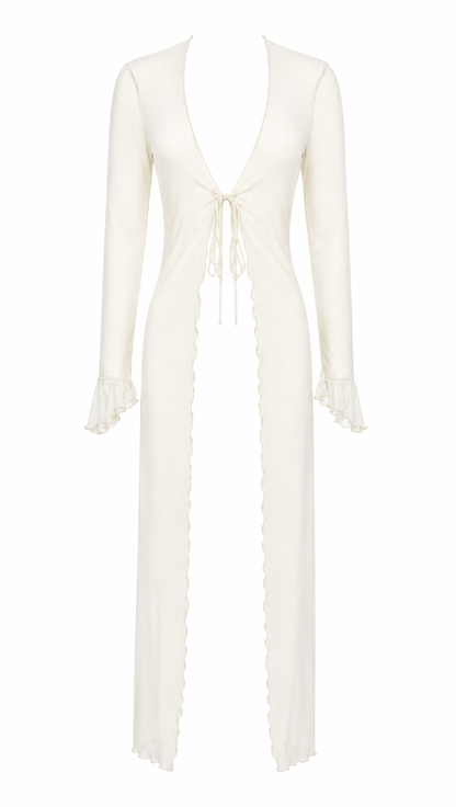 Ivory VelAura Swim Robe