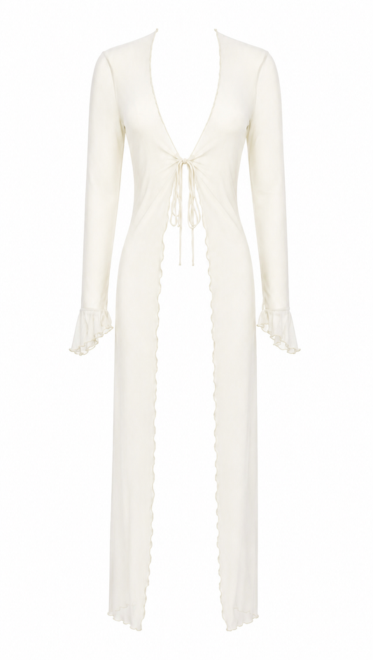 Ivory VelAura Swim Robe