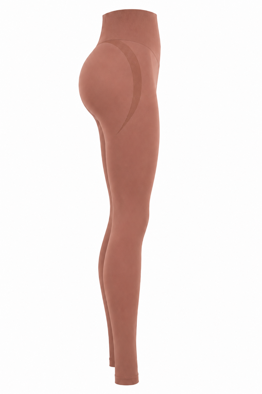 Mocha VelAura Seamless Leggings